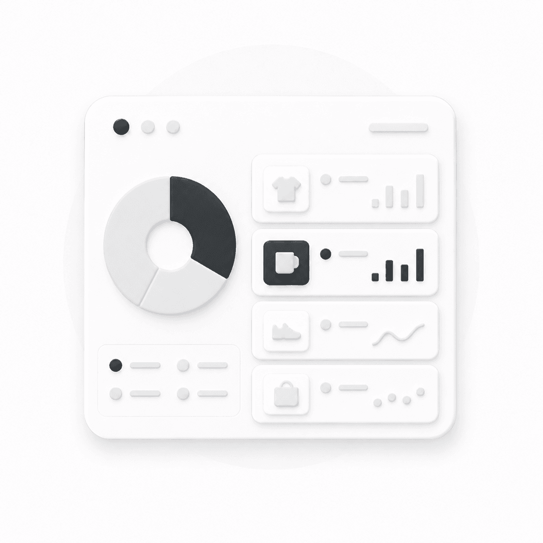 Product breakdown