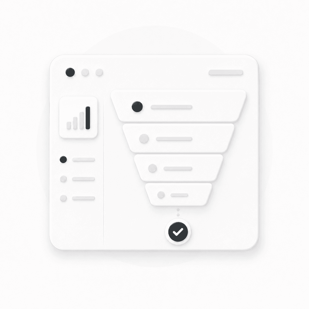 Conversion funnel