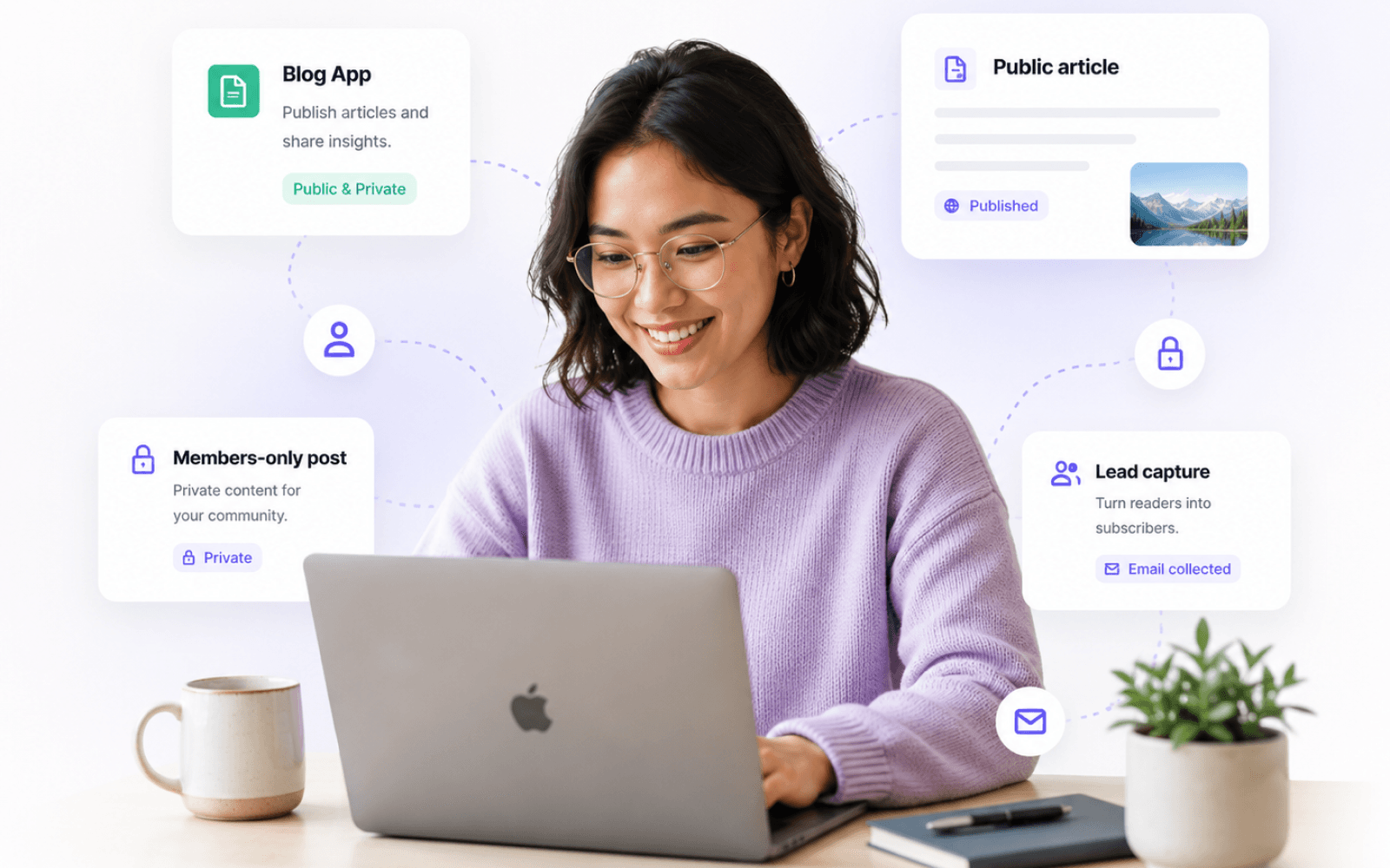 Zemers Blog App