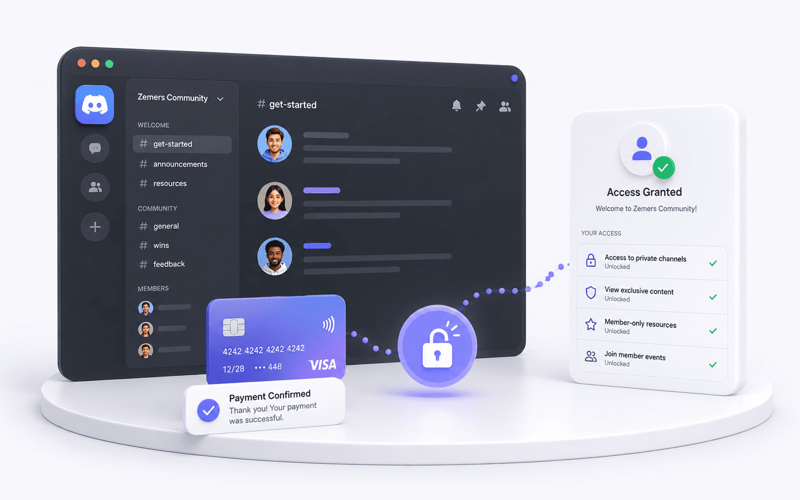 Zemers Discord App
