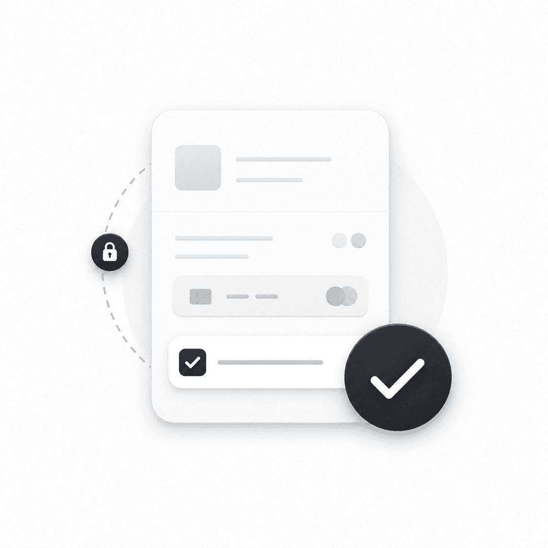 Checkout acceptance