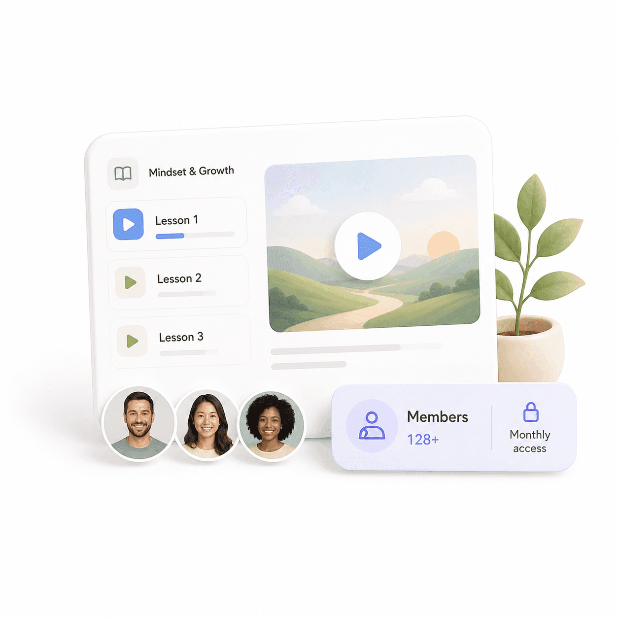 Build recurring revenue