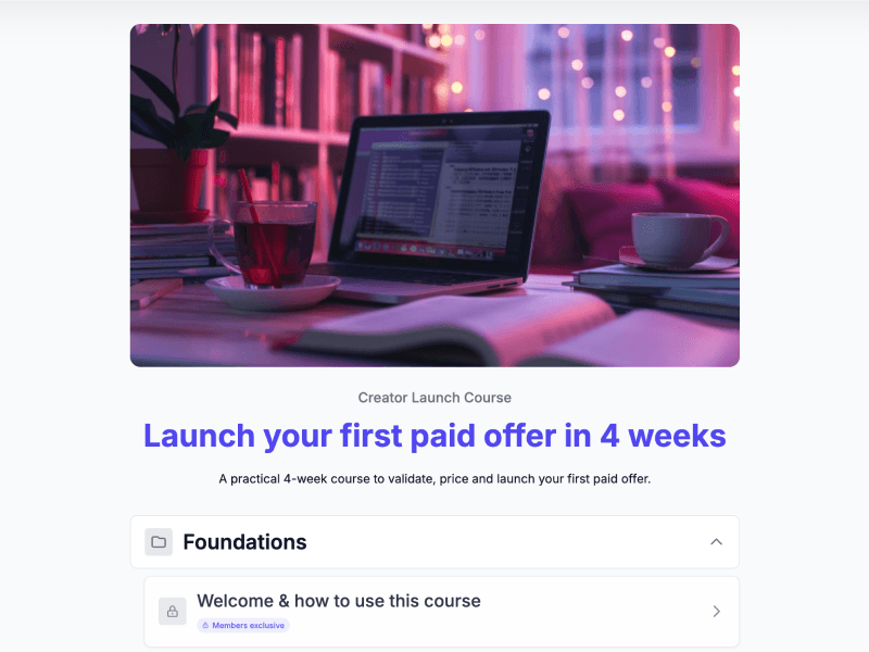 Content delivery preview