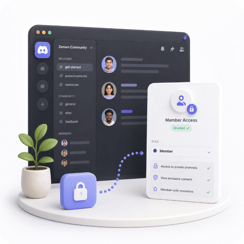 Discord App preview