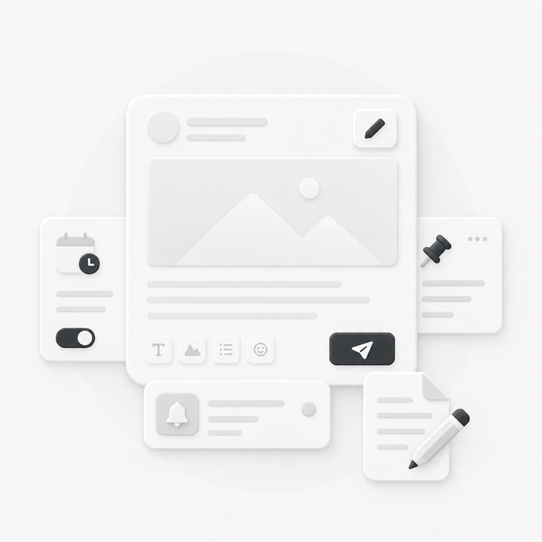 Publishing layer
