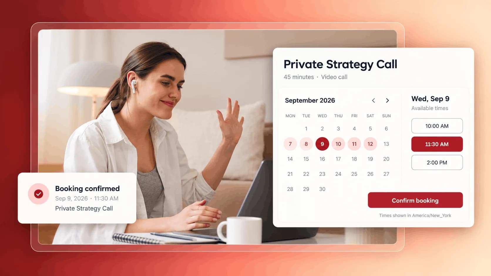 Calendar App illustrative preview