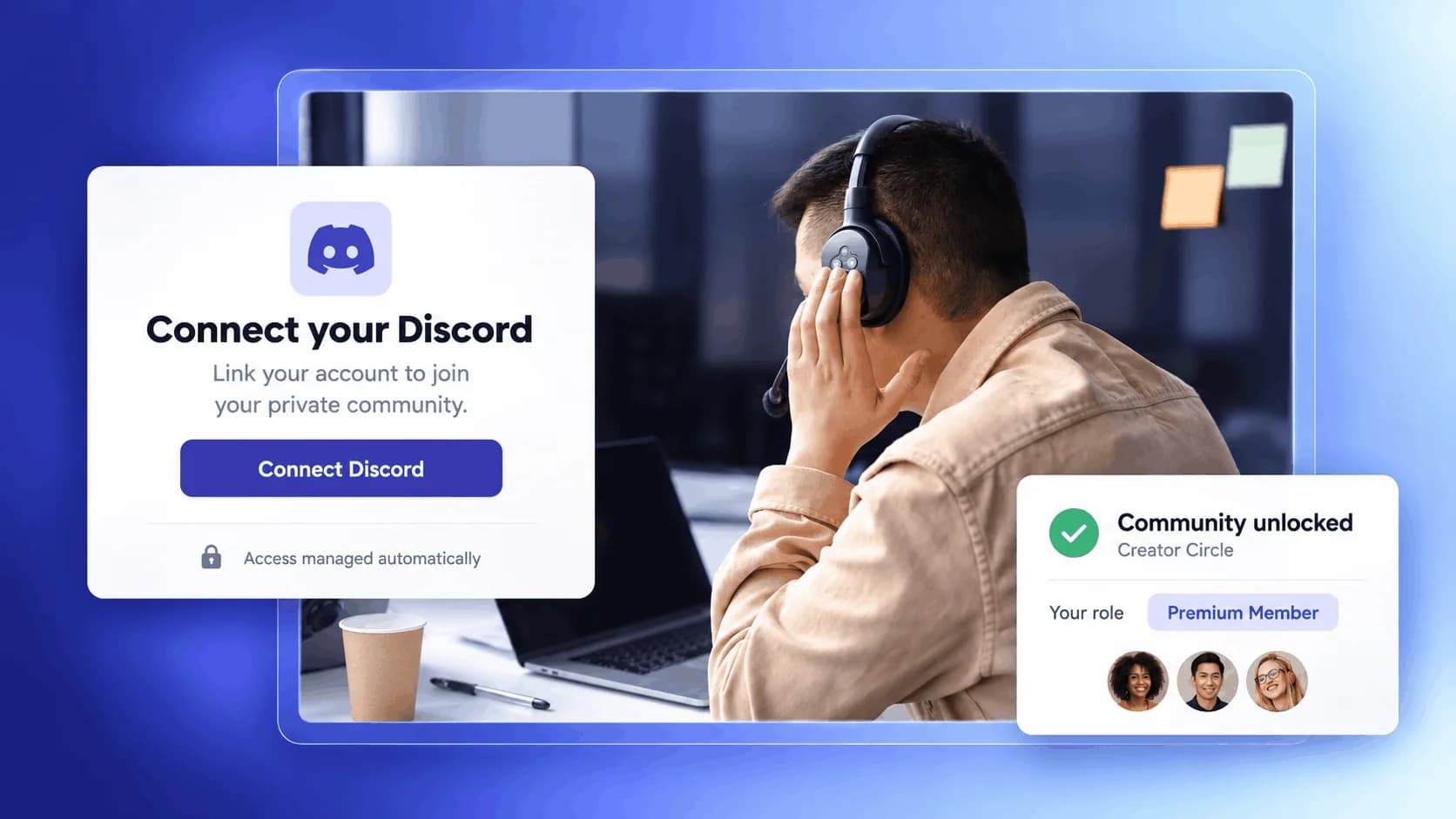Discord App illustrative preview