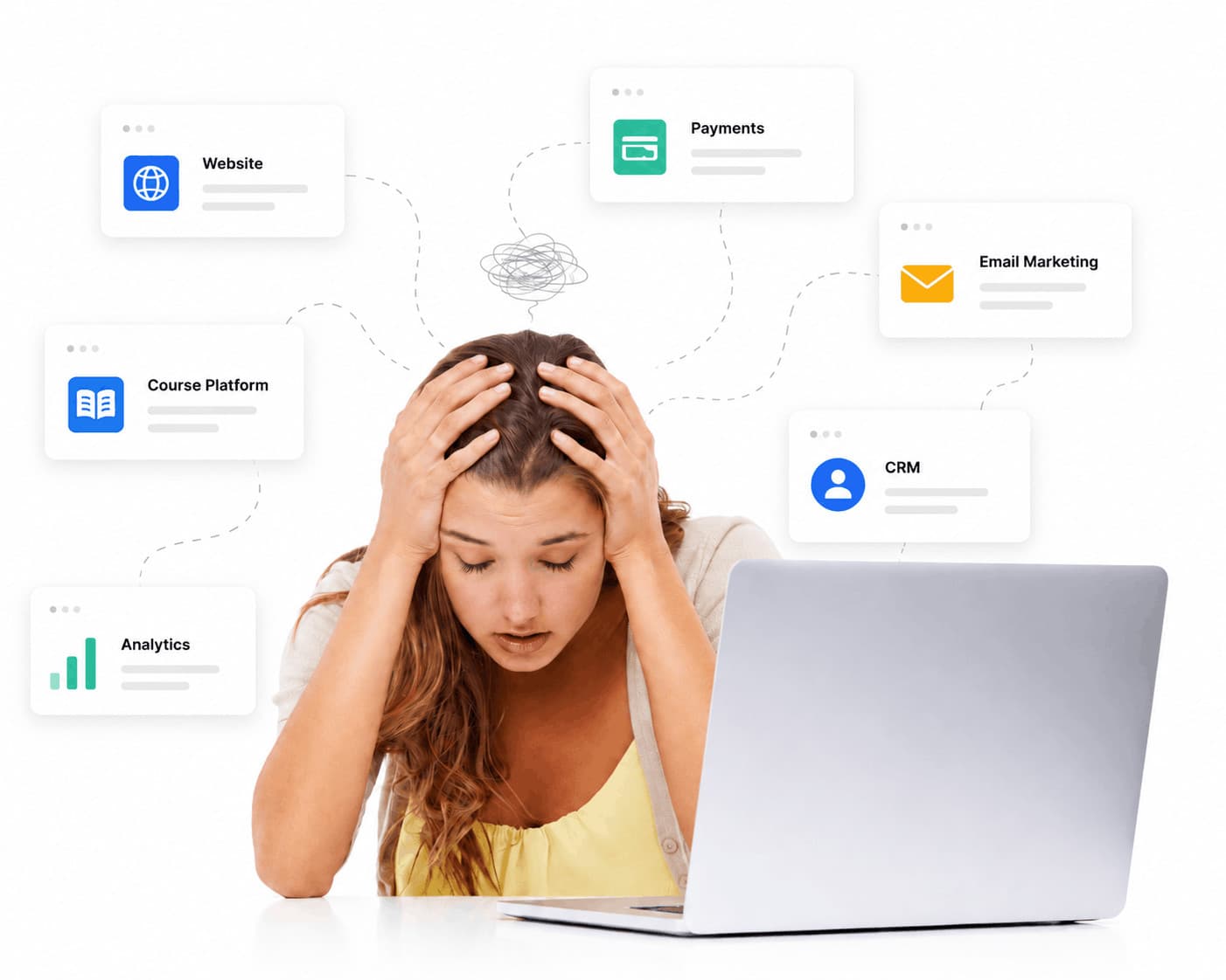 Scattered creator tools